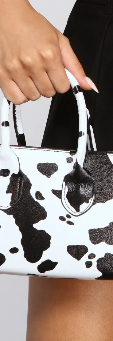 Western Chic Top Handle Satchel