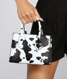 Western Chic Top Handle Satchel