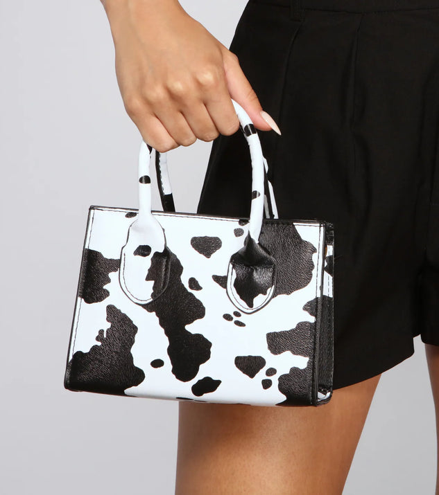 Western Chic Top Handle Satchel