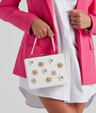 Cute As A Daisy Box Handbag