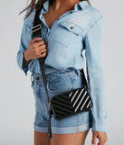Iconic Style Quilted Jelly Bag
