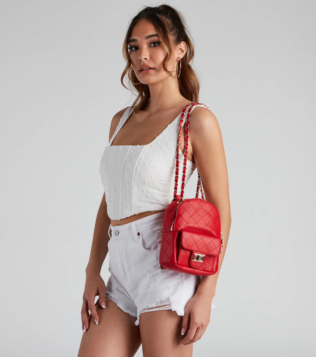 Chic Essential Mini Backpack & Windsor