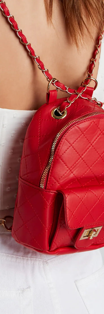 Chic Essential Mini Backpack