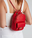 Chic Essential Mini Backpack