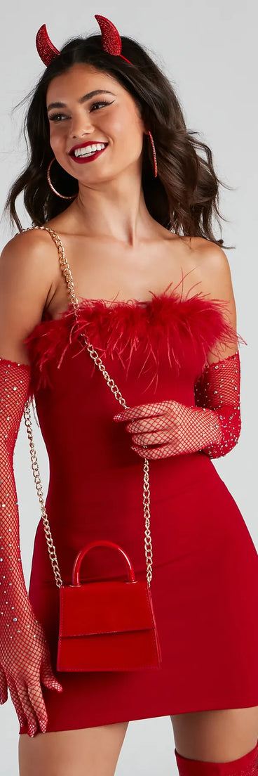 Never Not Cute Mini Tote Bag