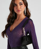 Timeless Satin Mini Shoulder Bag