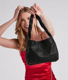 All That Sparkles Rhinestone Handbag