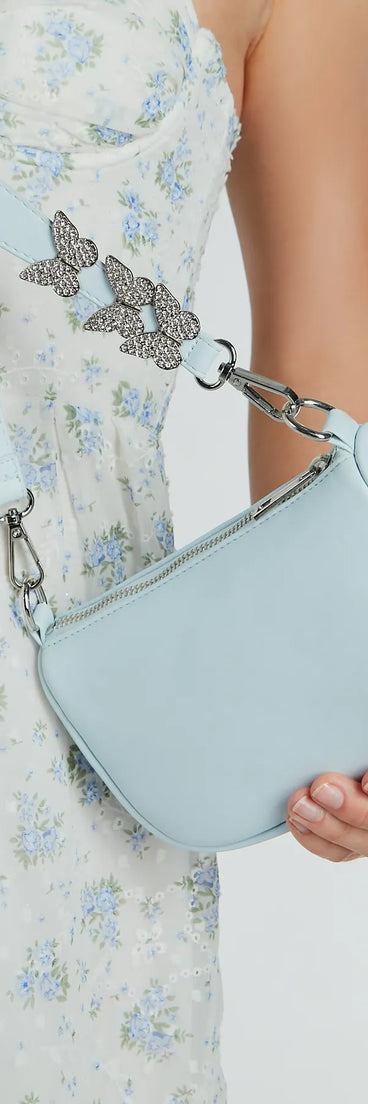 Whimsical Wonderland Butterfly Shoulder Handbag