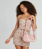 Clearly Adorable Tote Bag And Pouch