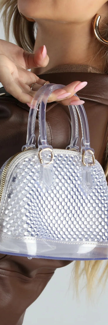 Babe On The Go Mini Satchel Bag