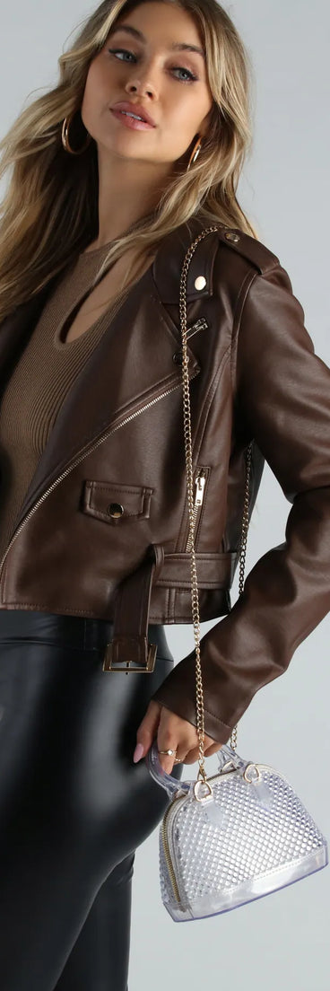 Babe On The Go Mini Satchel Bag