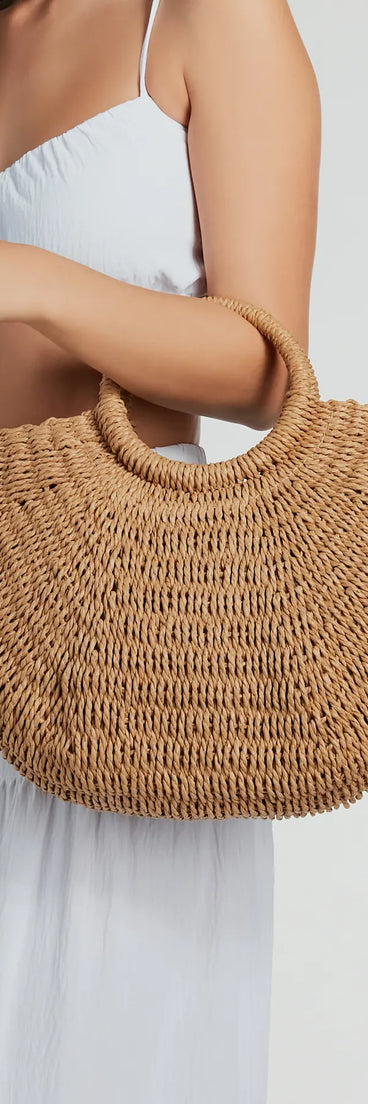 Get inspired with the Stylish Destination Straw Tote Bag, a feed-worthy natural piece that’s part of Windsor's updated and curated women’s clothing edit packed with must-have fall outfit ideas.