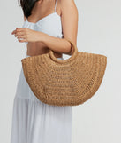 Get inspired with the Stylish Destination Straw Tote Bag, a feed-worthy natural piece that’s part of Windsor's updated and curated women’s clothing edit packed with must-have fall outfit ideas.