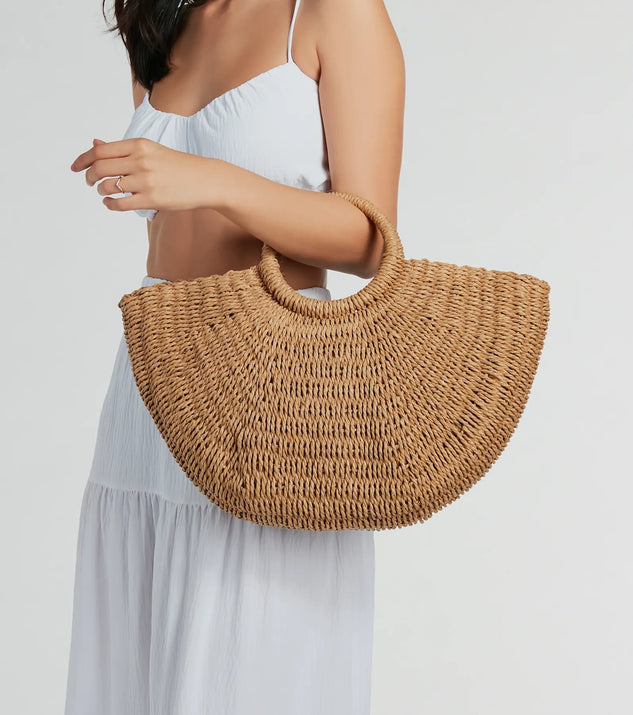 Get inspired with the Stylish Destination Straw Tote Bag, a feed-worthy natural piece that’s part of Windsor's updated and curated women’s clothing edit packed with must-have fall outfit ideas.