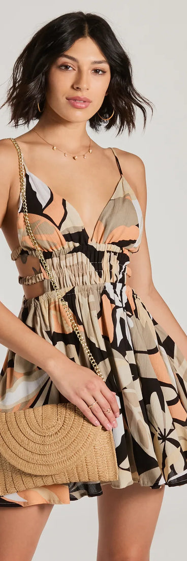 Stylish Day Out Straw Clutch Purse