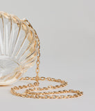 Mystical Mermaid Clear Shell Bag