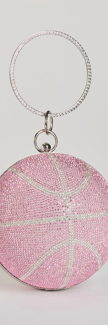 
Upgrade your style game for 2025 with the Time Out Rhinestone Basketball Clutch in pink, perfect for any fashion-forward wardrobe.