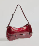 Get inspired with the Elevated Glam Buckle Shoulder Bag, a feed-worthy burgundy piece that’s part of Windsor's updated and curated women’s clothing edit packed with must-have fall outfit ideas.