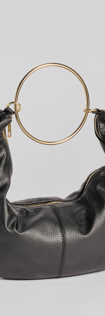 Desire For Chic Faux Leather Mini Bag