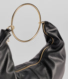 Desire For Chic Faux Leather Mini Bag