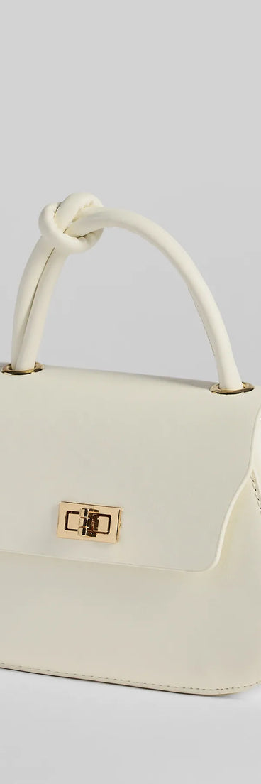 Chic By My Side Faux Leather Mini Bag