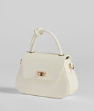 Chic By My Side Faux Leather Mini Bag