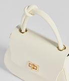 Chic By My Side Faux Leather Mini Bag