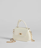 Chic By My Side Faux Leather Mini Bag