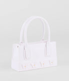 Stay on-trend this season with the Time To Fly Butterfly Jelly Tote Bag in white, a must-have for creating stylish and effortless spring outfits for women.