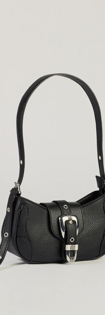 Cute Moment Western Buckle Shoulder Bag
