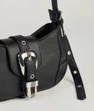 Cute Moment Western Buckle Shoulder Bag