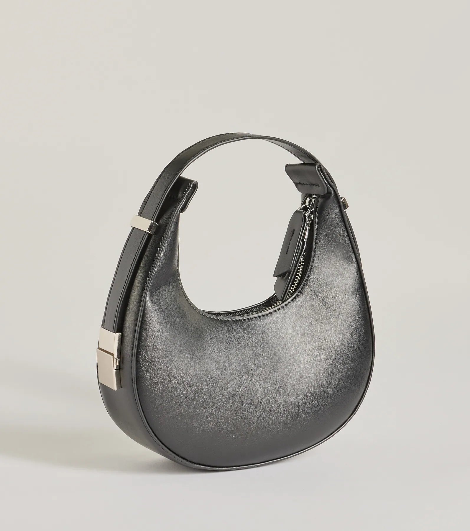 BIG HALF MOON SHOULDER BAG | CTHY