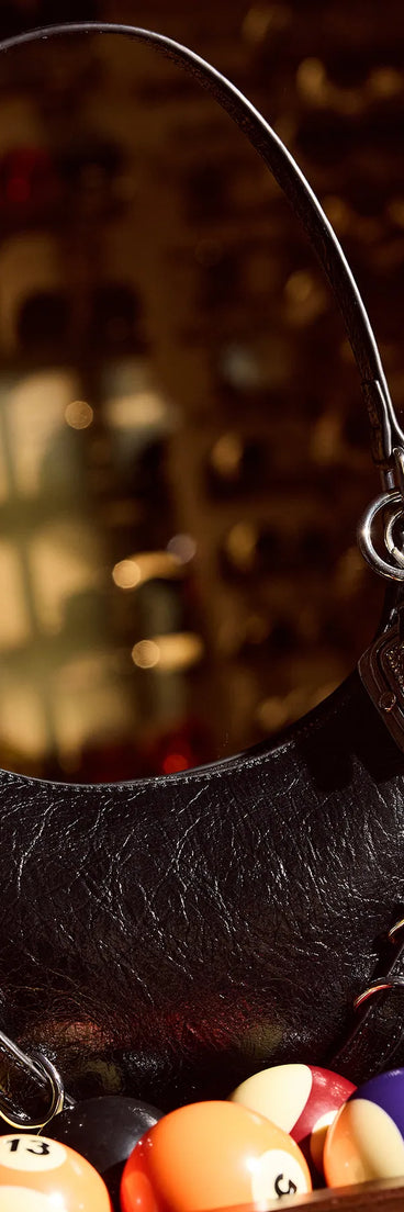 Girl On The Run Buckle Shoulder Bag