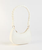 All The Vibes Braided Strap Shoulder Bag