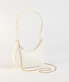 All The Vibes Braided Strap Shoulder Bag