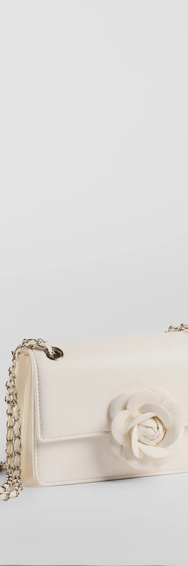 Rose In The City Crossbody Bag