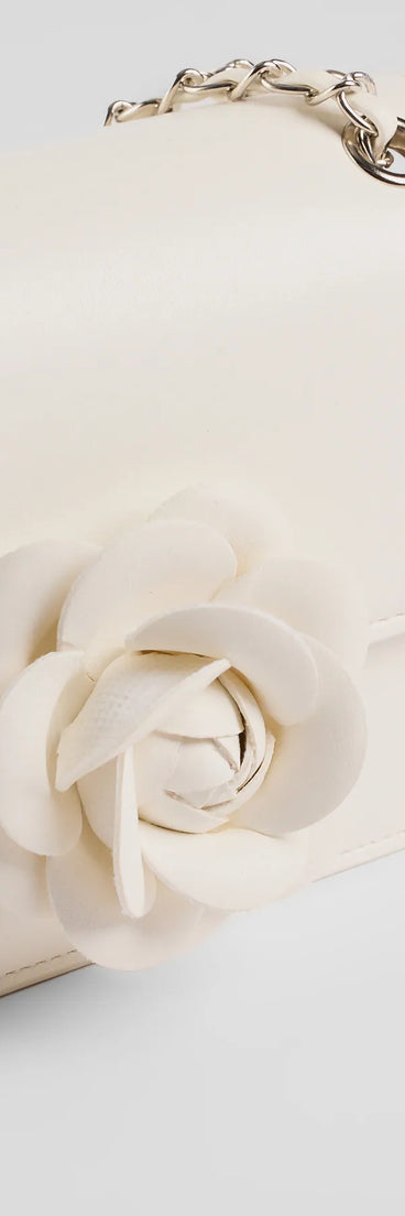 Rose In The City Crossbody Bag