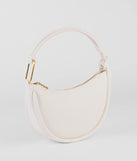 Effortless Chic Faux Leather Shoulder Bag