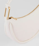 Effortless Chic Faux Leather Shoulder Bag