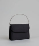 Stylish Endeavor Rhinestone Top Handle Handbag