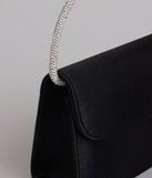 Stylish Endeavor Rhinestone Top Handle Handbag
