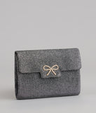 Put A Bow On It Sparkle Clutch
