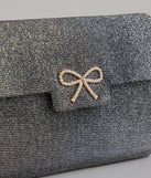 Put A Bow On It Sparkle Clutch