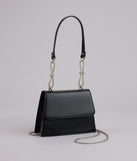 Quiet Glamour Rhinestone Bow Mini Bag