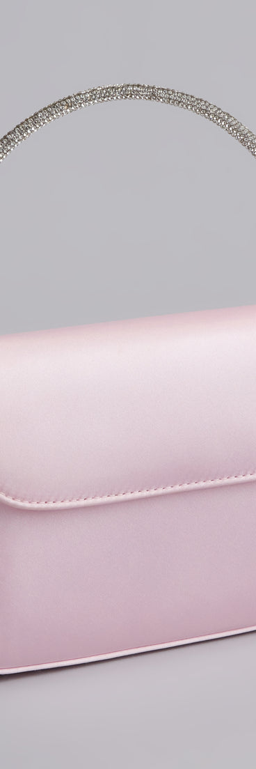 Get inspired with the Stylish Endeavor Rhinestone Top Handle Handbag, a feed-worthy piece that’s part of Windsor's updated and curated women’s clothing edit packed with must-have fall outfit ideas.