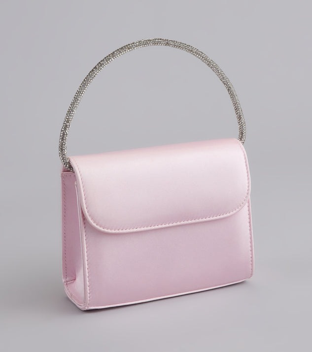 Get inspired with the Stylish Endeavor Rhinestone Top Handle Handbag, a feed-worthy piece that’s part of Windsor's updated and curated women’s clothing edit packed with must-have fall outfit ideas.