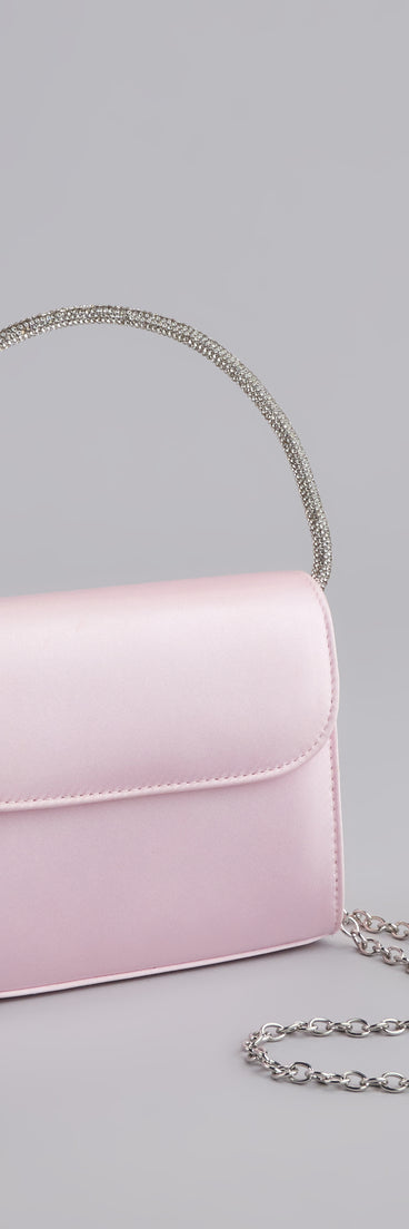 Get inspired with the Stylish Endeavor Rhinestone Top Handle Handbag, a feed-worthy piece that’s part of Windsor's updated and curated women’s clothing edit packed with must-have fall outfit ideas.