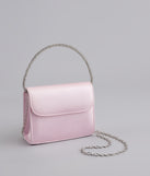 Get inspired with the Stylish Endeavor Rhinestone Top Handle Handbag, a feed-worthy piece that’s part of Windsor's updated and curated women’s clothing edit packed with must-have fall outfit ideas.