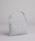 Glow Up Tonight Rhinestone Shoulder Bag