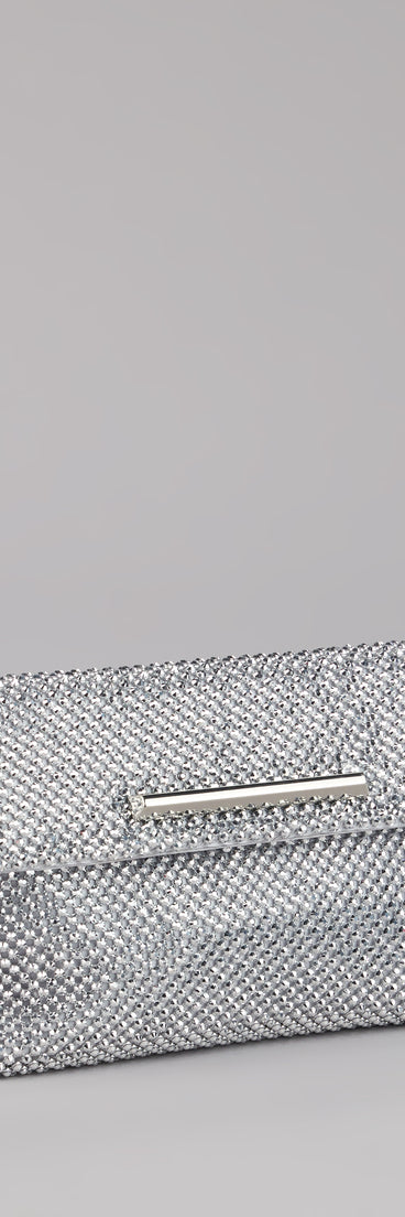 Glam Scene Rhinestone Bag